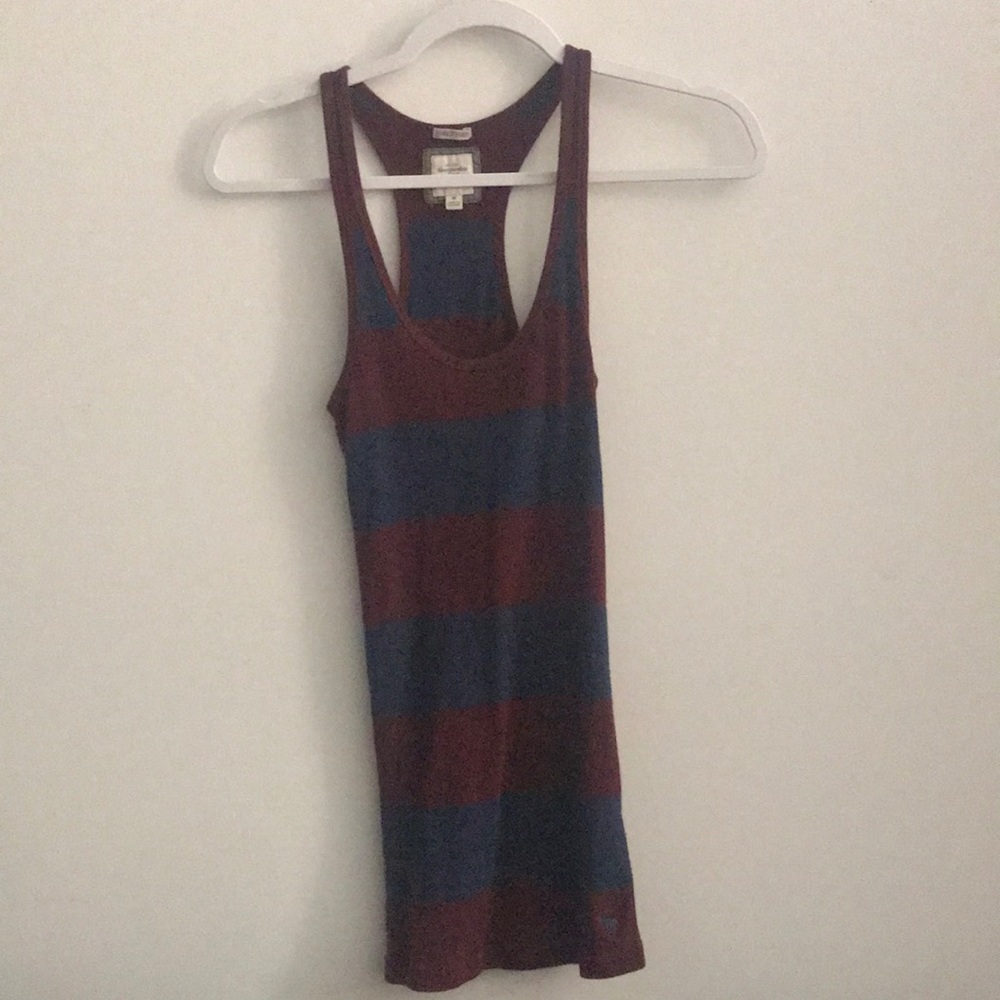 Striped tank top